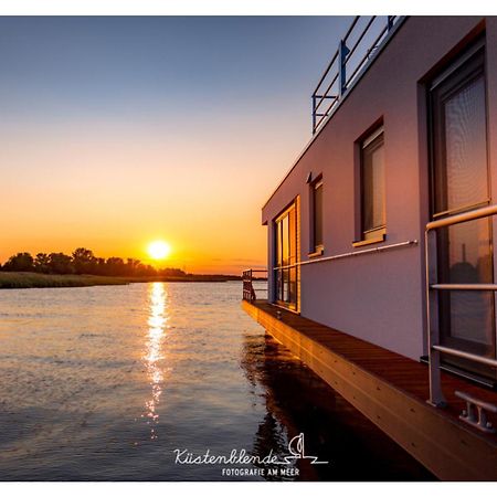 Ostsee Hausboot - Kranichnest Lp1 Ribnitz-Damgarten Exteriör bild
