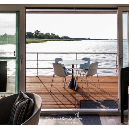 Ostsee Hausboot - Kranichnest Lp1 Ribnitz-Damgarten Exteriör bild